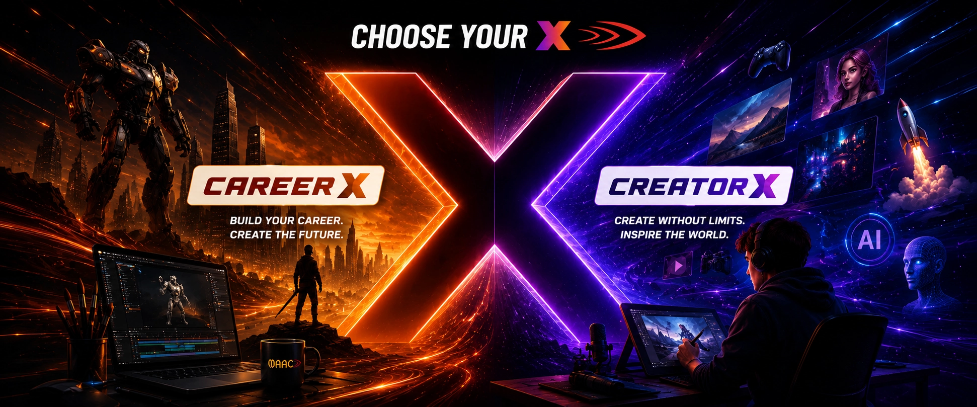 choose-your-x-banner - MAAC Academy