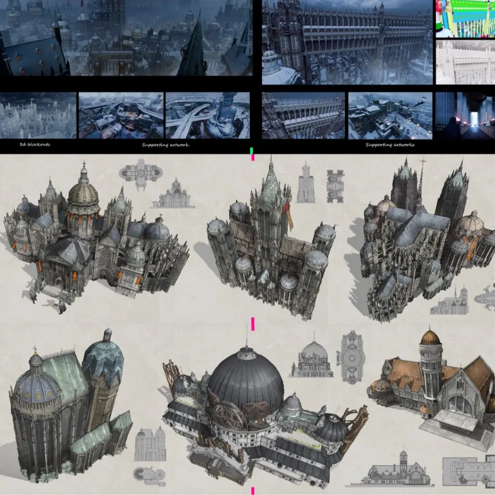 CG Layout Artist - AD3D Edge Plus, 3D & Real-Time Design Plus