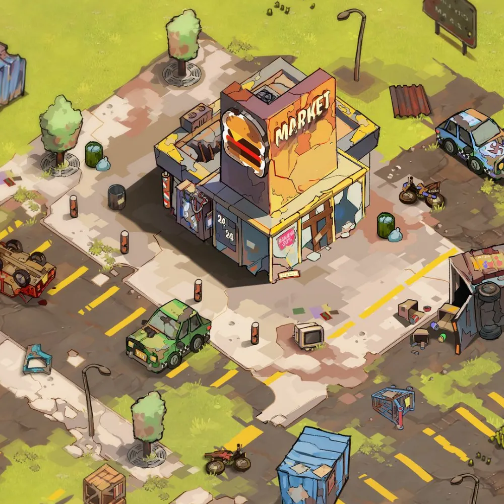 Game Asset_ Environment Artist