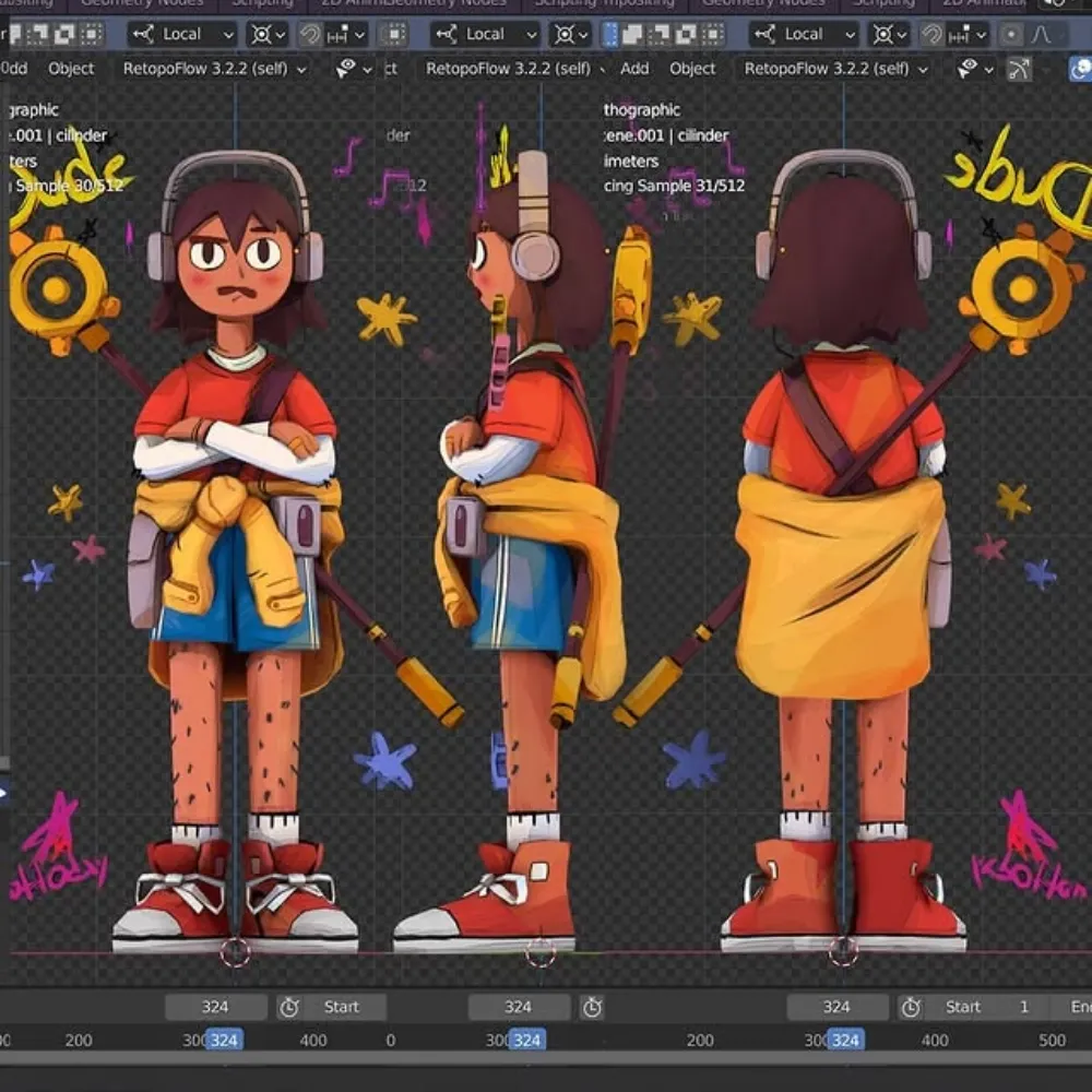 Game Character Artist