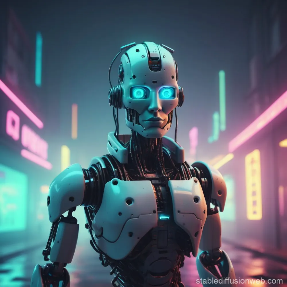 Hybrid 3D + AI Artist
