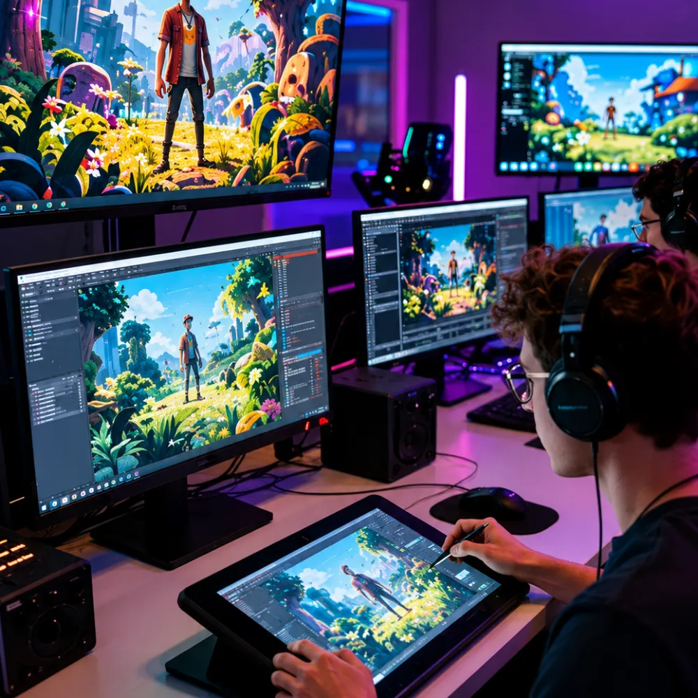 Technical Animator